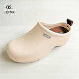 日本 SUTSAT jou-eva防水拖鞋 | 穆勒鞋 包頭鞋 懶人鞋 便鞋 工作鞋 廚師鞋