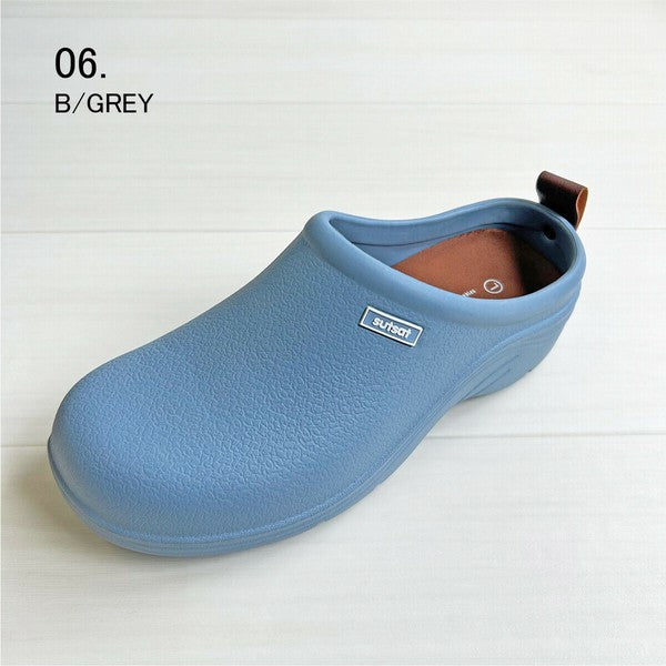 日本 SUTSAT jou-eva防水拖鞋 | 穆勒鞋 包頭鞋 懶人鞋 便鞋 工作鞋 廚師鞋