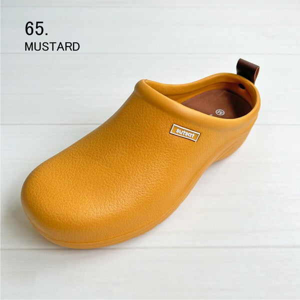 日本 SUTSAT jou-eva防水拖鞋 | 穆勒鞋 包頭鞋 懶人鞋 便鞋 工作鞋 廚師鞋