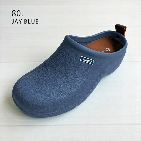 日本 SUTSAT jou-eva防水拖鞋 | 穆勒鞋 包頭鞋 懶人鞋 便鞋 工作鞋 廚師鞋