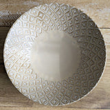 日本製 美濃燒 陶瓷煮物大缽 25cm | 麵缽 湯碗 大碗公 泡麵碗 沙拉碗 陶瓷碗