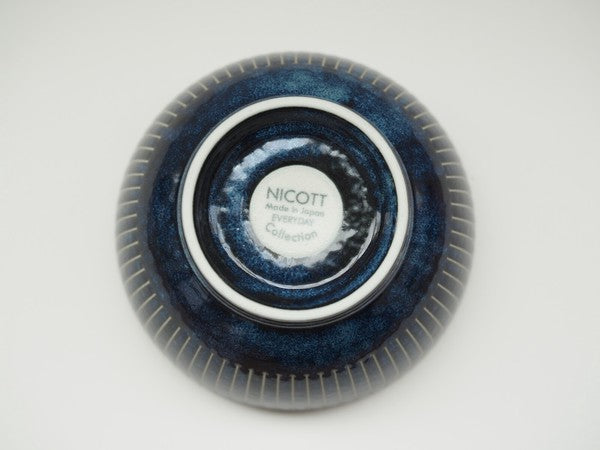 日本製 美濃燒 撥水十草 線條茶碗 四色 | 陶瓷碗 飯碗 湯碗 大碗 十草碗 沙拉碗 小缽