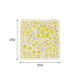 日本製 現代百貨 merci 純棉毛巾手帕 25*25cm | 純棉手帕 小方巾 小花手帕 擦手巾