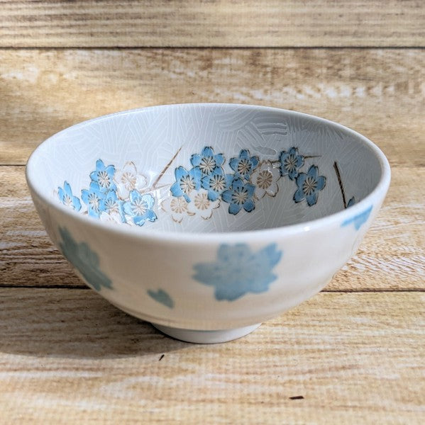 日本製 美濃燒 千年櫻花日式陶瓷飯碗5色可選｜米飯碗 餐具碗