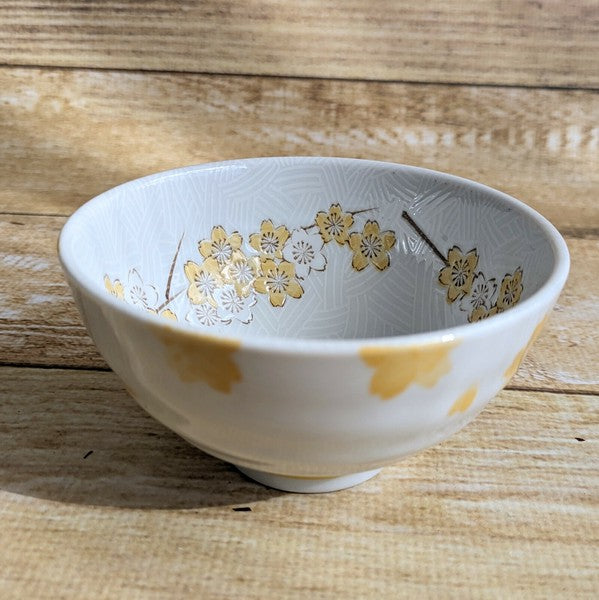 日本製 美濃燒 千年櫻花日式陶瓷飯碗5色可選｜米飯碗 餐具碗