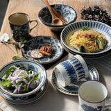 日本製 美濃燒 Clasico 北歐風 波西米亞餐盤 | 16.5cm 甜點盤 沙拉盤 幾何花卉