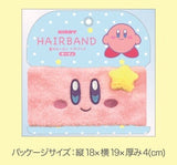 日本 星之卡比 哆啦a夢 洗臉髮帶 | 絨毛頭巾 吸水髮帶