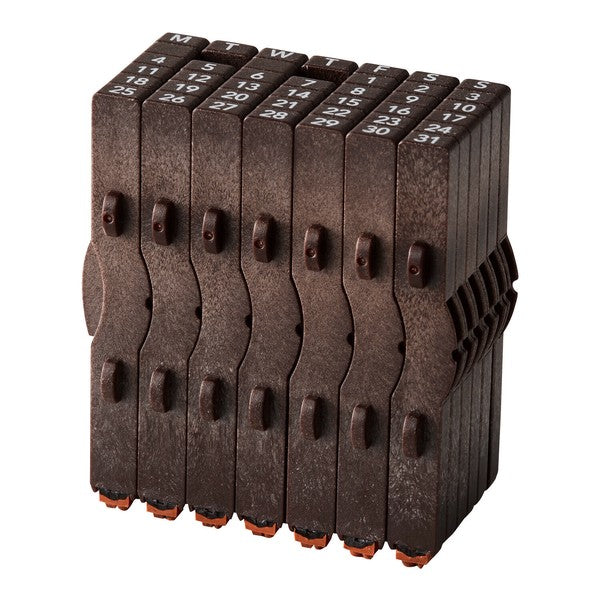 日本 Shachihata 連結數字印章 萬年曆 | 手帳印章 日期印章 月曆印章 日文 英文 數字