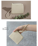 日本皮夾 ALTROSE 新色荔枝皮短夾 | 女短夾 皮夾 零錢包 錢包 皮包 手拿包 零錢包 L型拉鍊