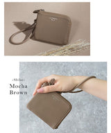 日本皮夾 ALTROSE 新色荔枝皮短夾 | 女短夾 皮夾 零錢包 錢包 皮包 手拿包 零錢包 L型拉鍊