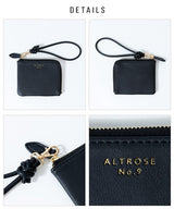 日本皮夾 ALTROSE 新色荔枝皮短夾 | 女短夾 皮夾 零錢包 錢包 皮包 手拿包 零錢包 L型拉鍊