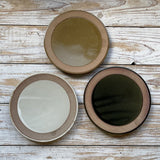 日本製 美濃燒 Soil 餐盤15cm | 手工製作 文山窯 甜點盤 圓盤 蛋糕盤