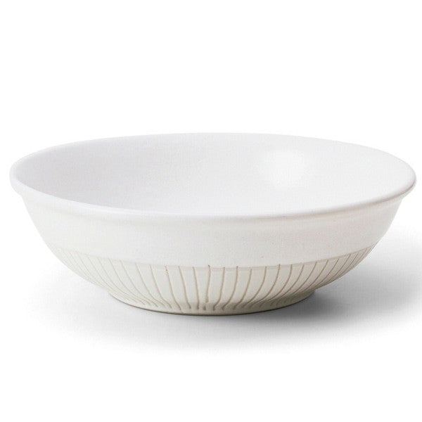 日本 TAMAKI 雙色線條大容量碗 1100ml |  耐熱 可疊放 拉麵碗 大碗公