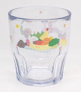 日本製 OSK 耐熱兒童透明水杯300ml 星之卡比 水族館 便當小菜｜漱口杯 飲料杯