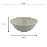 日本製 美濃燒 素色輕量碗 | 沙拉碗 優格碗 水果碗 麥片碗