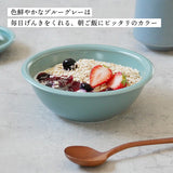 日本製 美濃燒 素色輕量碗 | 沙拉碗 優格碗 水果碗 麥片碗