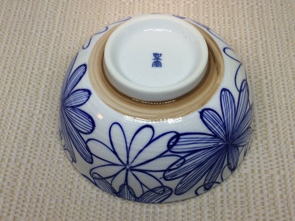 日本製 美濃燒 多功能陶瓷碗 兩色 | 日本碗 陶瓷碗 花卉碗 小丼碗 沙拉碗 拌飯碗