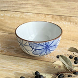 日本製 美濃燒 多功能陶瓷碗 兩色 | 日本碗 陶瓷碗 花卉碗 小丼碗 沙拉碗 拌飯碗