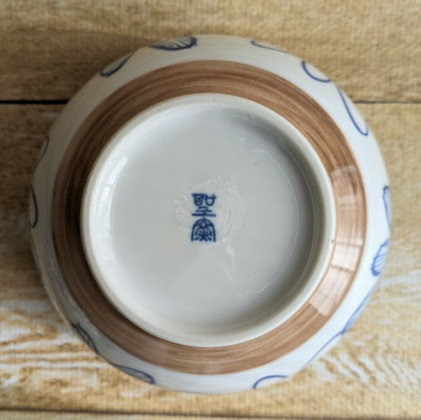 日本製 美濃燒 多功能陶瓷碗 兩色 | 日本碗 陶瓷碗 花卉碗 小丼碗 沙拉碗 拌飯碗