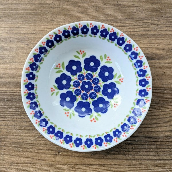 日本製 美濃燒 北歐復古花卉碗 14.5cm | 水果碗 麥片碗 早餐碗 湯碗 6吋碗