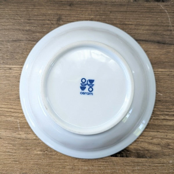 日本製 美濃燒 北歐復古花卉碗 14.5cm | 水果碗 麥片碗 早餐碗 湯碗 6吋碗