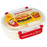 Burger Conx 可微波午餐便當盒｜多容量可選 漢堡/薯條