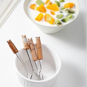 日本製 不銹鋼柴犬造型湯匙 12.5cm│咖啡湯匙 攪拌 湯匙 日本製造 - 富士通販