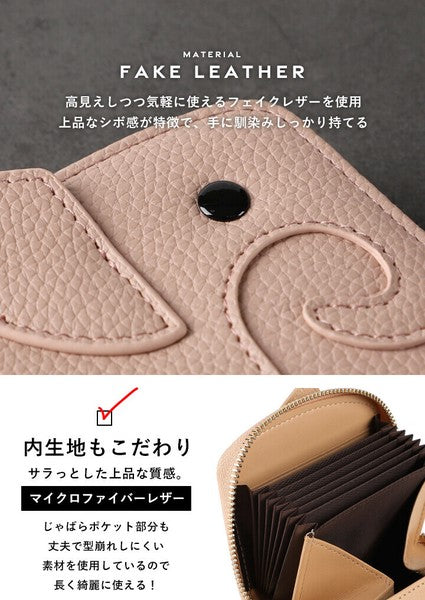 日本 LIZDAYS 大象造型風琴零錢卡包 10層卡夾｜防盜 可愛零錢包 零錢包 卡夾零錢包 風琴包