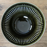 日本製 美濃燒 浮雕十草拉麵碗 | 湯碗 陶瓷拉麵碗 寬口碗 丼飯碗 泡麵碗