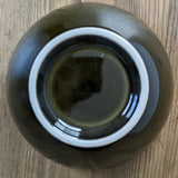 日本製 美濃燒 浮雕十草拉麵碗 | 湯碗 陶瓷拉麵碗 寬口碗 丼飯碗 泡麵碗