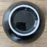 日本製 美濃燒 浮雕十草拉麵碗 | 湯碗 陶瓷拉麵碗 寬口碗 丼飯碗 泡麵碗