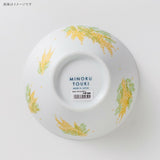 日本製 美濃燒 含羞草白釉碗盤 | 陶瓷碗 飯碗 圓盤 淺盤 多用碗 簡約北歐