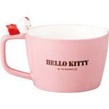 日本 Sanrio 三麗鷗 杯緣子馬克杯 300ml | 陶瓷杯 水杯 四格漫畫 湯杯