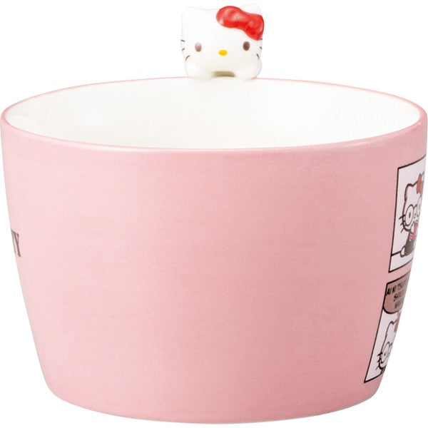 日本 Sanrio 三麗鷗 杯緣子馬克杯 300ml | 陶瓷杯 水杯 四格漫畫 湯杯