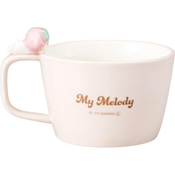 日本 Sanrio 三麗鷗 杯緣子馬克杯 300ml | 陶瓷杯 水杯 四格漫畫 湯杯