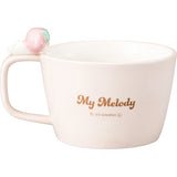 日本 Sanrio 三麗鷗 杯緣子馬克杯 300ml | 陶瓷杯 水杯 四格漫畫 湯杯