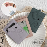 日本LIZDAYS 大象造型 伸縮票卡夾 | 悠遊卡套 識別證 票卡夾 證件套伸縮 證件套掛繩