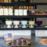 日本製 波佐見燒 和山窯 花邊甜點杯 | 聖代杯 冰淇淋杯 優格杯 布丁杯 陶瓷高腳杯 沙拉小菜碗