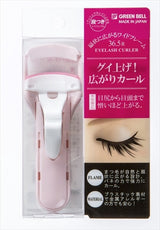 睫毛夾 日本製 GREEN BELL 綠鐘 EC專利36.5R 寬版捲俏睫毛夾 夾睫毛 捲翹睫毛夾