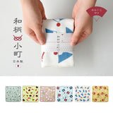 日本製 現代百貨 和柄小町 純棉柔軟方巾 | 25x25cm 和風棉質 小方巾 隨身手帕