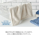 日本 現代百貨 dimanche 速乾浴室踏墊 | 吸水地墊 快乾地墊 腳踏墊