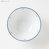 日本製 美濃燒 飛燕飯碗 | 茶碗 湯碗 吳須染付