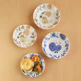 日本製 松鼠/貓咪鄉村風輕量圓盤 | Shinzi Katoh 加藤真治 麵包盤 咖哩盤