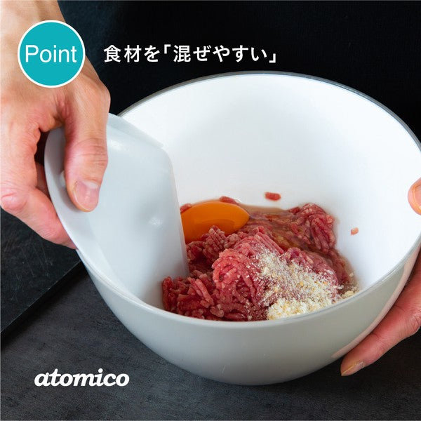 日本製 atomico 食材砧板收集器 兩入組 | 砧板 備料 好收納 可吊掛