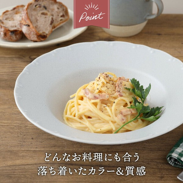 日本製 美濃燒 Fina陶瓷餐具 三色 | 拉麵碗 義大利麵盤 深盤 馬克杯