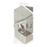 日本 SONiC Kakusta 寬版矽膠筆袋 | 便攜式筆筒 文具收納 立體鉛筆盒 可站立鉛筆盒