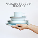 日本製 美濃燒 Leger 超輕量21.8cm咖哩盤 | 義大利麵盤 圓盤 深盤