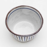 日本製 瀨戶燒 陶瓷十草蕎麥麵碗 | 蕎麥麵碗 飯碗 日式碗 日本製碗 碗 湯碗 十草碗 多用碗