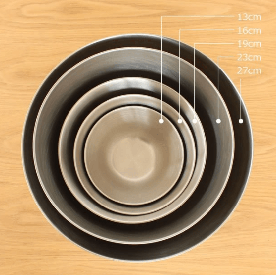 柳宗理不鏽鋼調理盆 (13/16/19/23/27cm) | 備料必備神器 - 富士通販