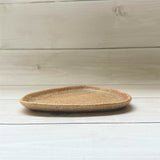 日本製 美濃燒 伊賀斑點三角皿 | 陶瓷三角皿 三角盤 小盤子 碟子 小菜碟 調味碟 飾品盤 收納盤